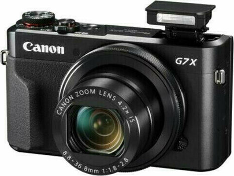 Kompakt fényképezőgép Canon PowerShot G7 X Mark II Kompakt fényképezőgép - 4
