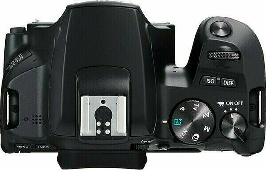DSLR Camera
 Canon EOS 250D + 18-55 EU26 Black - 2