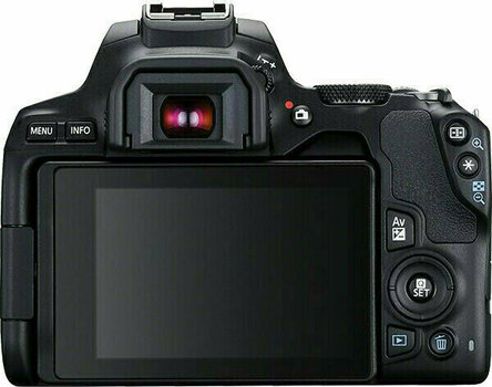 DSLR-Kamera Canon EOS 250D + 18-55 EU26 Schwarz - 3