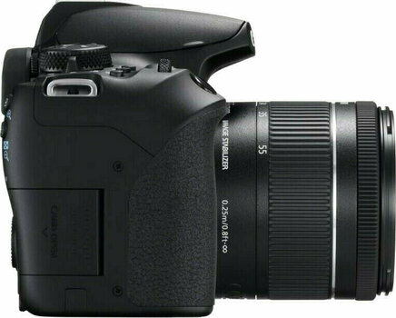 DSLR kamere Canon EOS 850D EF-S18-55mm f/4-5.6 IS STM Crna DSLR kamere - 4