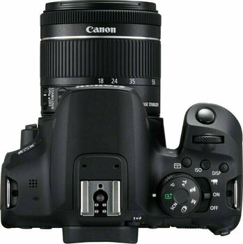 DSLR kamere Canon EOS 850D EF-S18-55mm f/4-5.6 IS STM Crna DSLR kamere - 5