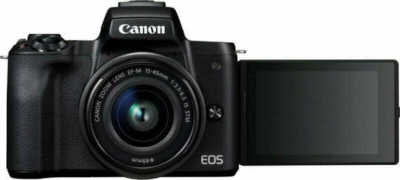 Cameră fără oglindă Canon EOS M50 + M15-45S+SB130 + 16GB EU26 Cameră fără oglindă - 2