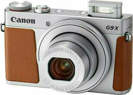 Kompakt fényképezőgép Canon PowerShot G9X Mark II Silver Kompakt fényképezőgép - 3