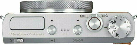 Kompakt fényképezőgép Canon PowerShot G9X Mark II Silver Kompakt fényképezőgép - 4