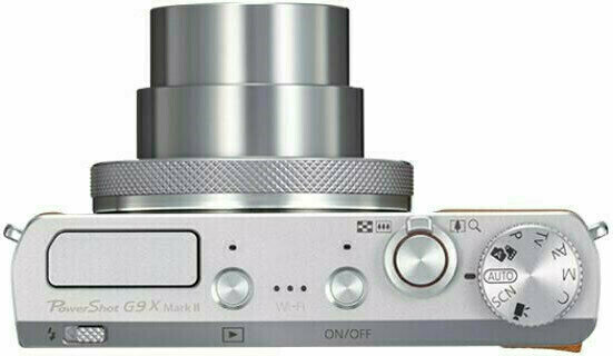 Kompakt fényképezőgép Canon PowerShot G9X Mark II Silver Kompakt fényképezőgép - 5