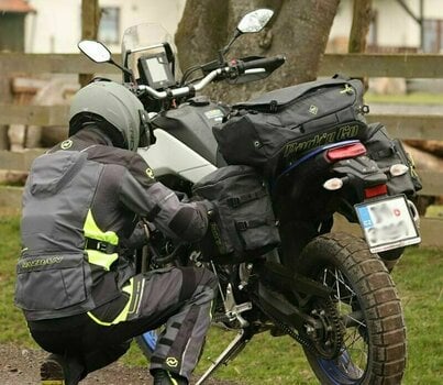 Motorcycle Side Case / Saddlebag Pack’N GO PCKN22016 WR Marion 15 L - 13