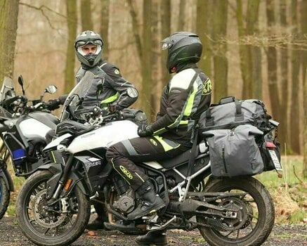 Motorrad Hintere Koffer / Hintere Tasche Pack’N GO PCKN22006 WP Arbon 40L Seat Bag - 12