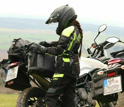 Kufer / Torba na tylne siedzenie motocykla Pack’N GO PCKN22006 WP Arbon 40L Seat Bag - 15