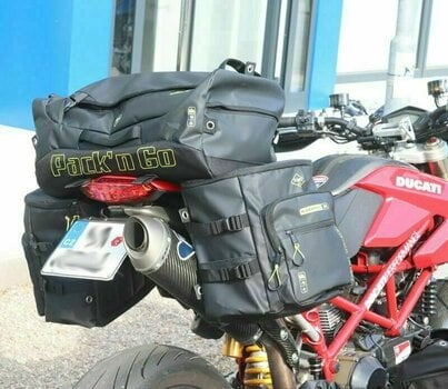 Motorrad Rucksäcke / Hüfttasche Pack’N GO PCKN22011 WR Sego 40L - 16