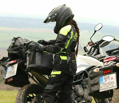 Motorrad Hintere Koffer / Hintere Tasche Pack’N GO PCKN22007 WP Arbon 70L Seat Bag - 15