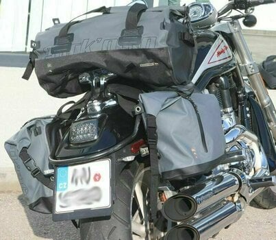 Zadný kufor / Taška na motorku Pack’N GO PCKN22007 WP Arbon 70L Seat Bag - 16