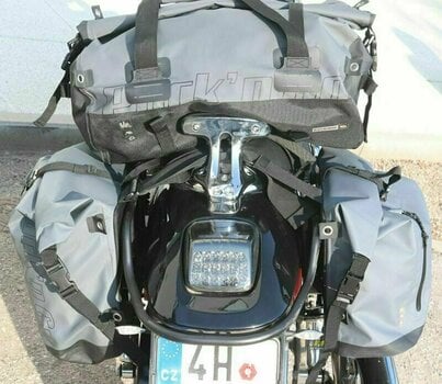 Motorrad Satteltasche / Packtasche Pack’N GO WP Beryl 25 L - 9
