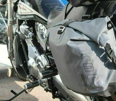 Boczna motocyklowa sakwa / torba Pack’N GO WP Beryl 25 L - 14