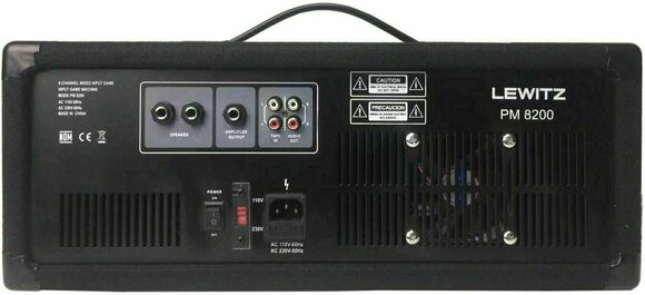 Power Mixer Lewitz PM8200 Power Mixer - 2