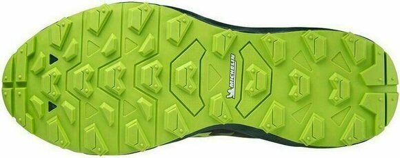 Pantofi de alergare pentru trail Mizuno Wave Daichi 6 Green Gables/Lime Green/Obsidian 42 Pantofi de alergare pentru trail - 3