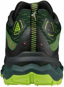 Pantofi de alergare pentru trail Mizuno Wave Daichi 6 Green Gables/Lime Green/Obsidian 42 Pantofi de alergare pentru trail - 5