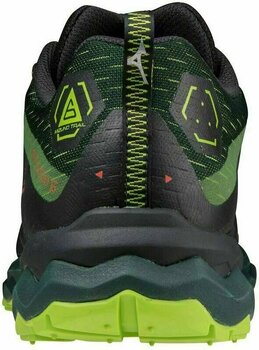 Pantofi de alergare pentru trail Mizuno Wave Daichi 6 Green Gables/Lime Green/Obsidian 44 Pantofi de alergare pentru trail - 5