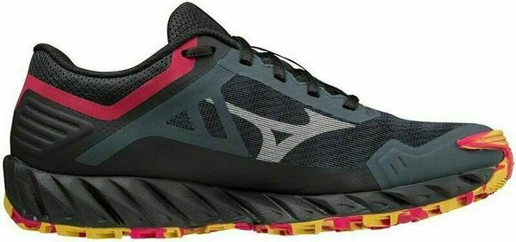Pantofi de alergare pentru trail
 Mizuno Wave Ibuki 3 Turbulence/Antarctica/Rose Red 38 Pantofi de alergare pentru trail - 2