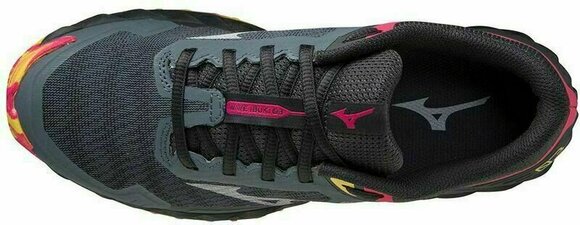 Pantofi de alergare pentru trail
 Mizuno Wave Ibuki 3 Turbulence/Antarctica/Rose Red 38 Pantofi de alergare pentru trail - 4