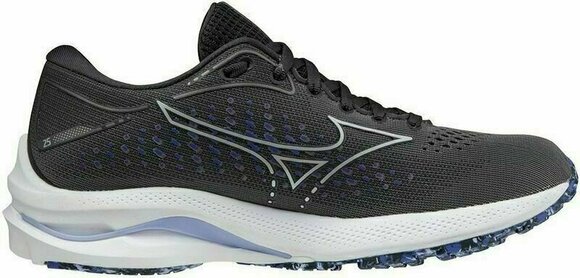 Road running shoes
 Mizuno Wave Rider 25 Blackened Pearl/10077C/Violet Glow 36,5 Road running shoes - 2