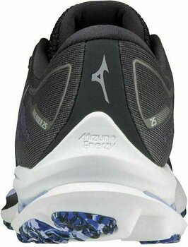 Road running shoes
 Mizuno Wave Rider 25 Blackened Pearl/10077C/Violet Glow 36,5 Road running shoes - 5