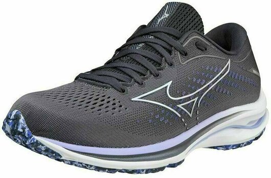 Road running shoes
 Mizuno Wave Rider 25 Blackened Pearl/10077C/Violet Glow 36,5 Road running shoes - 6