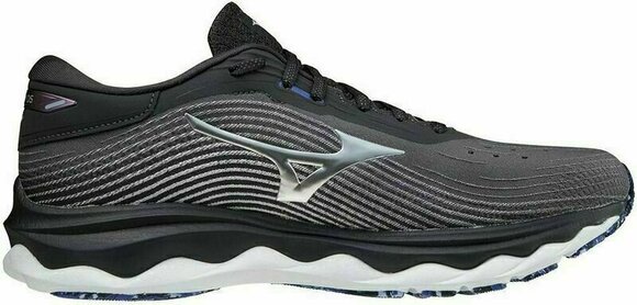 Pantofi de alergare pe șosea Mizuno Wave Sky 5 Blackened Pearl/Silver/Violet Blue 42,5 Pantofi de alergare pe șosea - 2