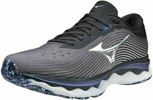Pantofi de alergare pe șosea Mizuno Wave Sky 5 Blackened Pearl/Silver/Violet Blue 42,5 Pantofi de alergare pe șosea - 6