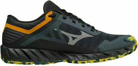 Pantofi de alergare pentru trail Mizuno Wave Ibuki 3 Turbulence/Antarctica/Orange Pepper 42,5 Pantofi de alergare pentru trail - 2