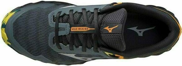 Pantofi de alergare pentru trail Mizuno Wave Ibuki 3 Turbulence/Antarctica/Orange Pepper 42,5 Pantofi de alergare pentru trail - 4