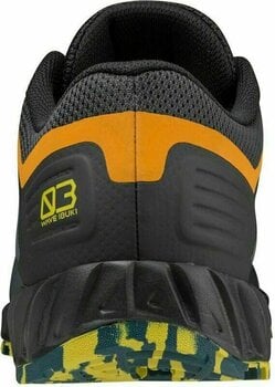 Pantofi de alergare pentru trail Mizuno Wave Ibuki 3 Turbulence/Antarctica/Orange Pepper 42,5 Pantofi de alergare pentru trail - 5