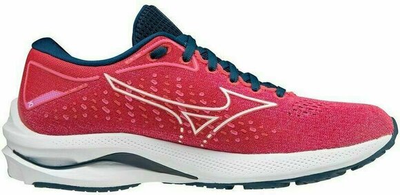 Pantofi de alergare pe șosea
 Mizuno Wave Rider 25 Phlox Pink/White/Gibraltor Sea 37 Pantofi de alergare pe șosea - 2