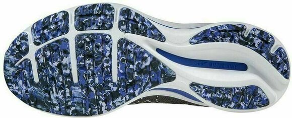 Pantofi de alergare pe șosea Mizuno Wave Rider 25 Obsidian/Violet Blue 44 Pantofi de alergare pe șosea - 3