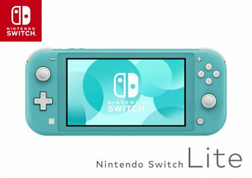 Gameconsole Nintendo Switch Lite + ACNH + NSO 3month Turquoise - 3