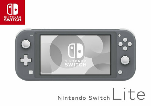 Pelikonsoli Nintendo Switch Lite Grey - 3