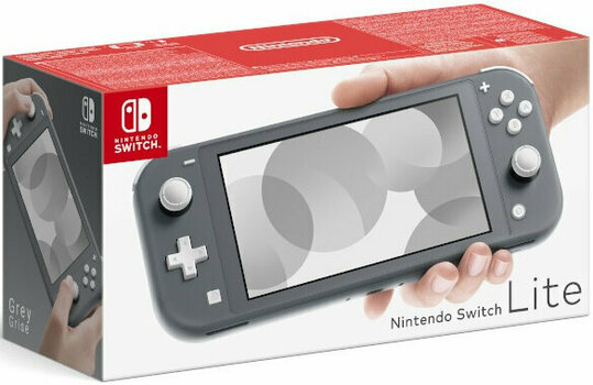 Console da gioco Nintendo Switch Lite Grey - 4