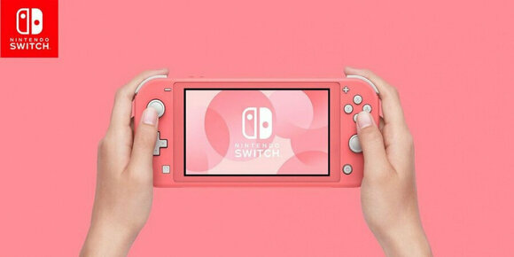 Herní konzole Nintendo Switch Lite + ACNH + NSO 3month Coral - 3