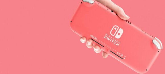 Játékkonzol Nintendo Switch Lite + ACNH + NSO 3month Coral - 4