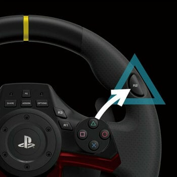 Volan HORI PS4/PC Wireless Racing Wheel Apex Volan - 7