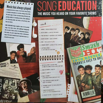 Vinylplade Various Artists - Song Education (LP) - 2