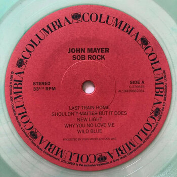 Schallplatte John Mayer - Sob Rock (LP) (Coloured) - 3