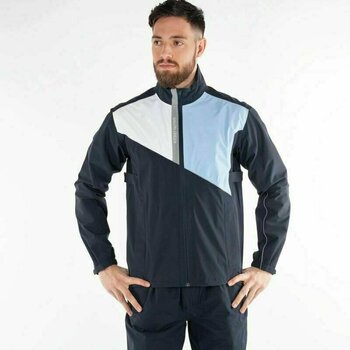 Jachetă impermeabilă Galvin Green Apollo Paclite Navy/White/Blue 2XL Jachetă impermeabilă - 3