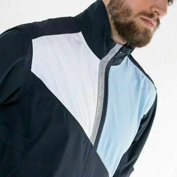 Jachetă impermeabilă Galvin Green Apollo Paclite Navy/White/Blue 2XL Jachetă impermeabilă - 5
