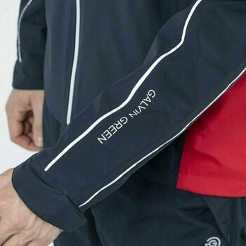 Jachetă impermeabilă Galvin Green Ace GTX Navy/Roșu/Alb L Jachetă impermeabilă - 5