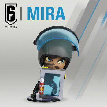 Sammlerfigur Ubisoft Rainbow Six Siege Chibi Figurine - Mira Sammlerfigur - 4