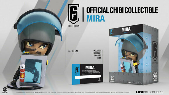 Sammlerfigur Ubisoft Rainbow Six Siege Chibi Figurine - Mira Sammlerfigur - 5