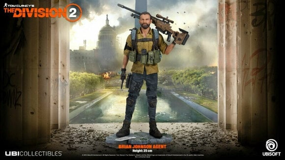 Sběratelská figurka Ubisoft The Division 2 - Phoenix Shield CE content Sběratelská figurka - 4