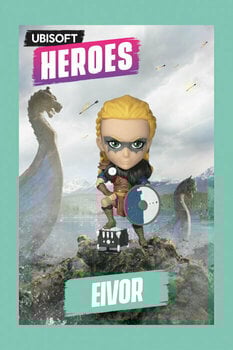 Sammlerfigur Ubisoft UBI Heroes - ACV Eivor Female - Chibi Figurine Sammlerfigur - 6