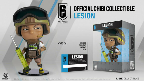 Колекционерска фигурка Ubisoft Rainbow Six Siege Chibi Figurine - Lesion Колекционерска фигурка - 3