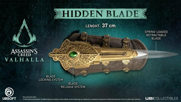 Collectible figurine Ubisoft Assassin's Creed Valhalla: Eivor's Hidden Blade Collectible figurine - 3